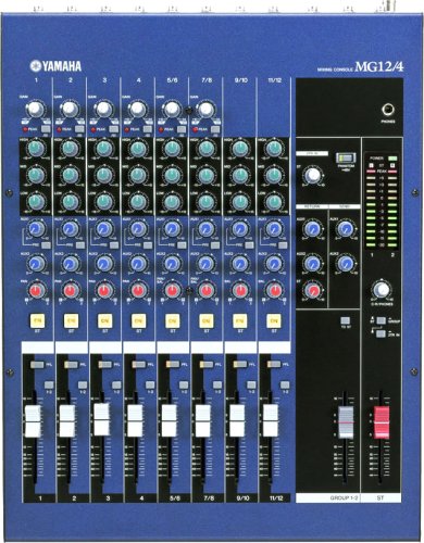 「非常に良い」YAMAHA ミキシングコンソール [MG12/4](中古品)