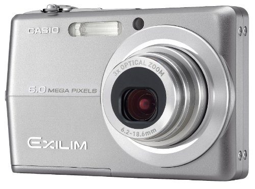 ●EX-Z600 シルバー●CASIO EXILIM(中古品)