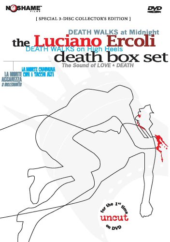 「非常に良い」Luciano Ercoli's The Death Box Set (Death Walks on High Heels/ Death W(中古品)
