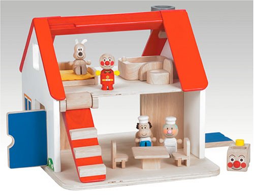 アンパンマン 木のパンこうじょう(中古品)の通販はau PAY マーケット