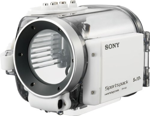 ソニー SONY スポーツパック DCR-HC96用 SPK-HCB(中古品)