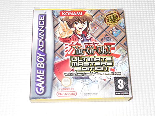 「非常に良い」遊戯王 YU-GI-OH! ULTIMATE MASTERS EDITION WORLD CHAMPIONSHIP TOURNAMEN(中古品)