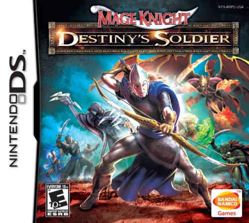 Mage Knight Destiny's Soldier (輸入版)(中古品)