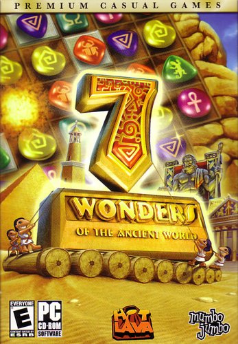 「未使用品」7 Wonders of the Ancient World Game for PC (輸入版)(中古品)