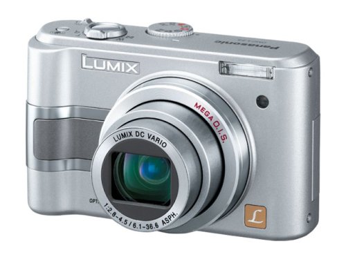 「ほぼ新品」パナソニック デジタルカメラ LUMIX DMC-LZ5-S シルバー(中古品)