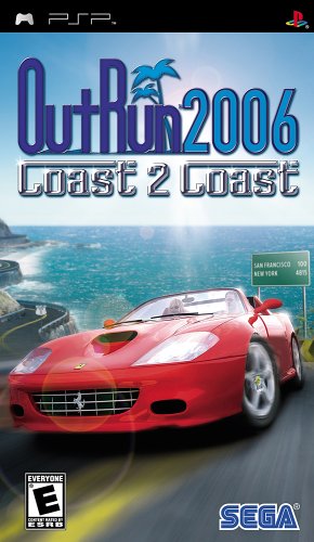 輸入版:北米 OutRun 2006: Coast 2 Coast - PSP(中古品)