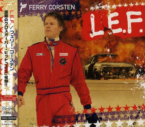 「非常に良い」L.E.F (DVD付)(中古品)