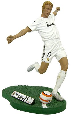 FT Champs - Real Madrid: 12 Inch Deluxe Figure ベッカム(中古品)の通販は