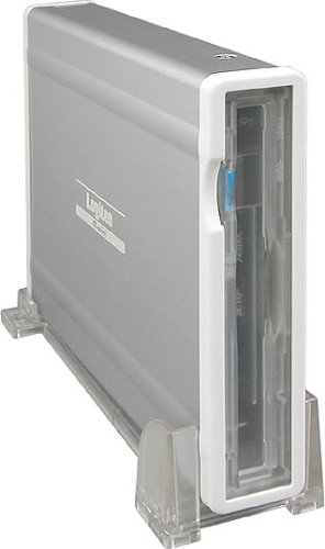 「未使用品」Logitec ポータブルタイプ USB 2.0 外付型640MB MOドライブ LMO-PBB640U2(中古品)