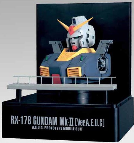 機動戦士Ζガンダム「Mk-II」ヘッドディスプレイ エウーゴVer.(中古品)