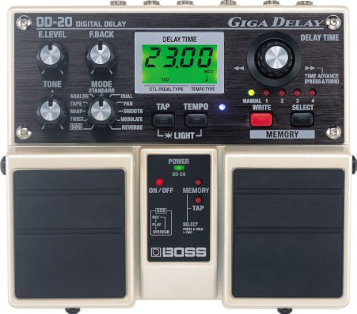 「非常に良い」BOSS Digital DelayGIGA DELAY DD-20(中古品)