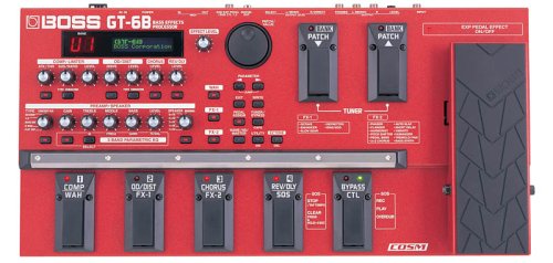 「非常に良い」Roland BASS EFFECTS PROCESSOR GT-6B(中古品)