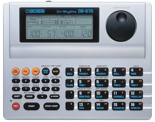 【中古】「非常に良い」Roland Dr.Rhythm DR-670 非常に良い」Roland Dr.Rhythm DR-670(中古品)の通販はau PAY