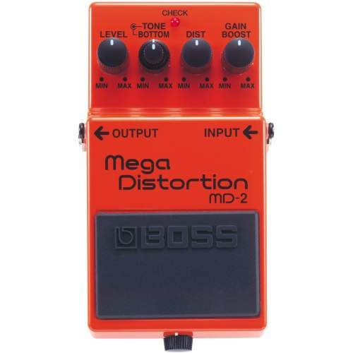 「ほぼ新品」BOSS Mega Distortion MD-2(中古品)