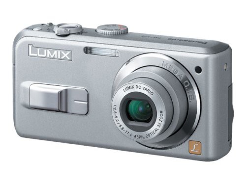 パナソニック デジタルカメラ LUMIX DMC-LS2-S シルバー(中古品)