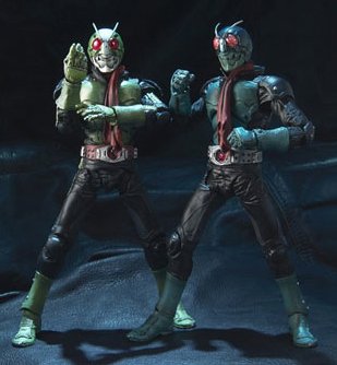 MOVIE REALIZATION 仮面ライダー1号・2号(仮面ライダーTHE FIRST)(中古品)
