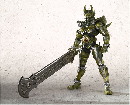 GARO VOL..4ガロ&amp;轟天&amp;魔戒刻(中古品)