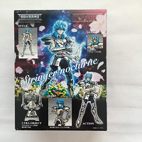 「未使用品」聖闘士聖衣神話 ライラオルフェ(中古品) 20,384円