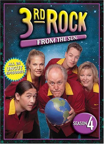 「ほぼ新品」3rd Rock From the Sun: Season 4 (4pc) (Full) [DVD] [Import](中古品)