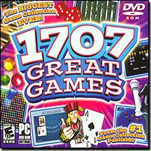 「ほぼ新品」1707 Great Games (Jewel Case) (輸入版)(中古品)
