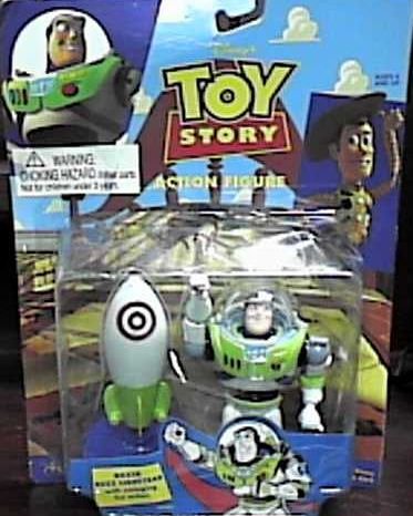 Toy Story - Boxer Buzz Lightyear(中古品)