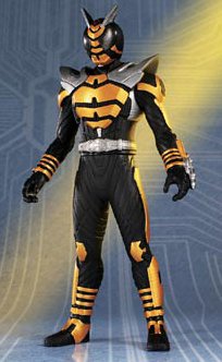 「未使用品」仮面ライダーカブト ライダーヒーローシリーズK03 仮面ライダーザビー(ライ(中古品)