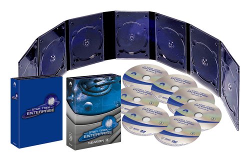 「未使用品」スター・トレック エンタープライズ DVDコンプリート・シーズン 3 コレクタ(中古品)
