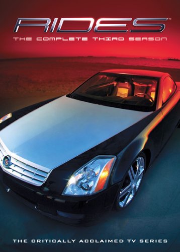 「ほぼ新品」Rides: Complete Third Season [DVD] [Import](中古品)