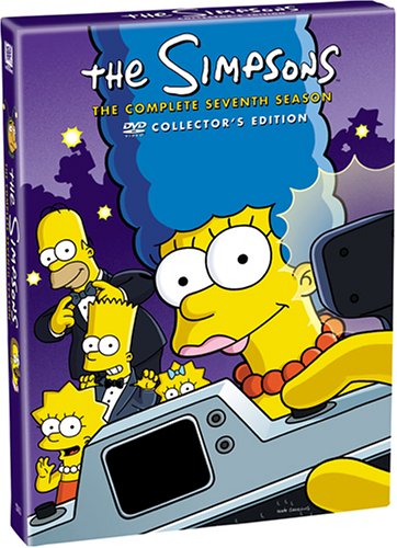 「未使用品」ザ・シンプソンズ シーズン7 DVDコレクターズBOX(中古品)