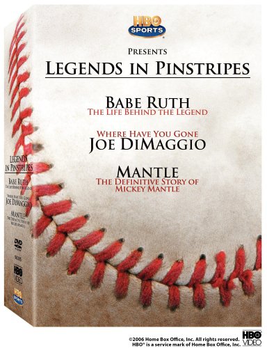 「ほぼ新品」Mantle Babe Ruth &amp; Joe Dimaggio Pack [DVD] [Import](中古品)