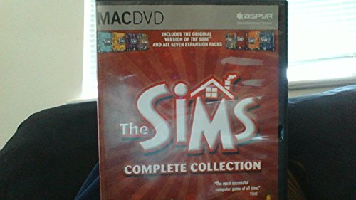 The Sims: Complete Collection for Mac (輸入版)(中古品)