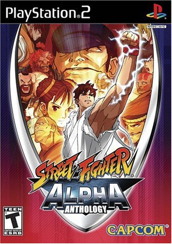 「非常に良い」Street Fighter Alpha Anthology / Game(中古品)