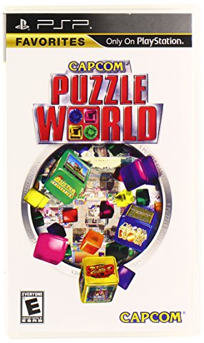 「ほぼ新品」Capcom Puzzle World（海外北米版）(中古品)