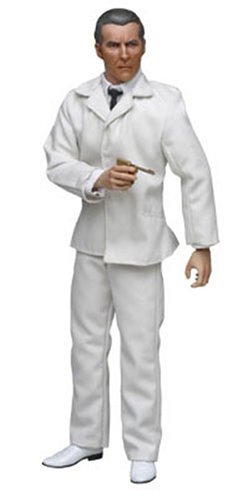 「未当てはめる品」007 THE MAN WITH THE GOLDEN GUN １２in図形 Christopher Lee (中古品)