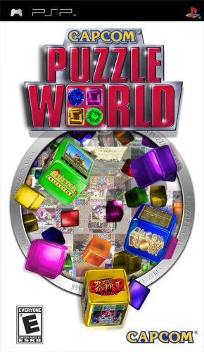 「非常に良い」Capcom Puzzle World （PSP 輸入版　北米）日本版PSP動作可(中古品)