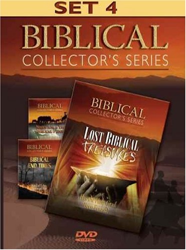 Biblical Collector's Series Set 4 [DVD] [Import](中古品)