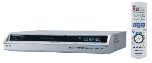 パナソニック 200GB DVDレコーダー DIGA DMR-EX150-S(中古品)