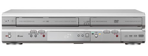 MITSUBISHI VTR一体型DVDレコーダーDVR-S320 プレミアムシルバー(中古品)の通販はその他家電