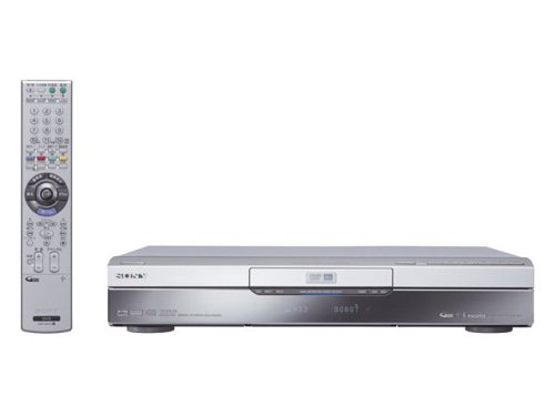 SONY スゴ録 地上・BS・110度CSデジタル内蔵 ハイビジョンレコーダー 400GB(中古品)