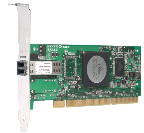 4Gb×1ポート ファイバチャネルHBA PCI-X2.0/LCマルチモードo QLA2460-CK Q(中古品)