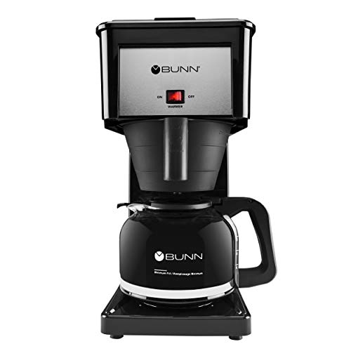 並行輸入 BUNN GRB Velocity Brew 10-Cup  Coffee Brewer Black　コ(中古品)