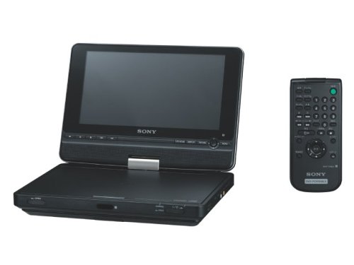 「非常に良い」SONY ポータブルDVDプレーヤ DVP-FX810(中古品)