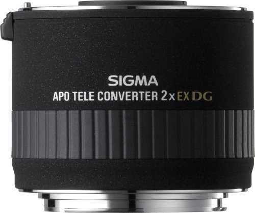 SIGMA テレコンバーターレンズ APO TELE CONVERTER 2x EX DG シグマ用(中古品)