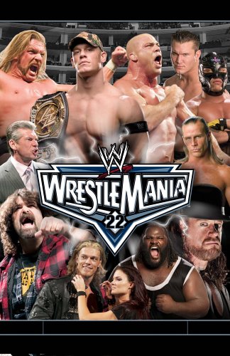 「未当てはめる品」WWE レッスルマニア22 [ヴィデオディスク](中古品)