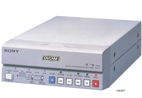ソニー デジタルビデオカセットレコーダー DSR-11(中古品)