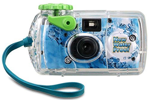 「ほぼ新品」FUJIFILM レンズ付フイルム フジカラー 写ルンです 防水タイプ 27枚撮り LF(中古品)