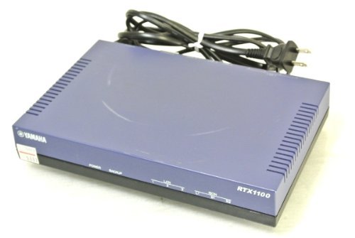 「未使用品」YAMAHA イーサアクセスVPNルーター RTX1100(中古品)