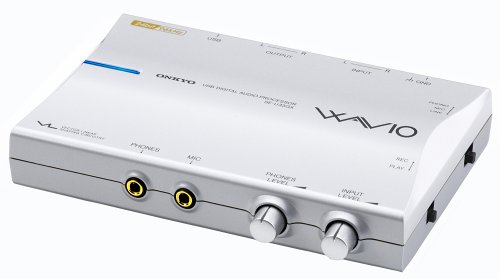「非常に良い」ONKYO SE-U33GX+ WAVIO USBデジタルオーディオプロセッサー(中古品)