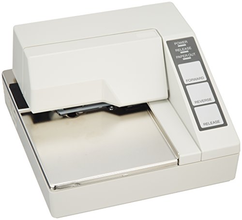 「非常に良い」セイコーエプソン スリッププリンター/パラレル/クールホワイト/電源(PS-18(中古品)