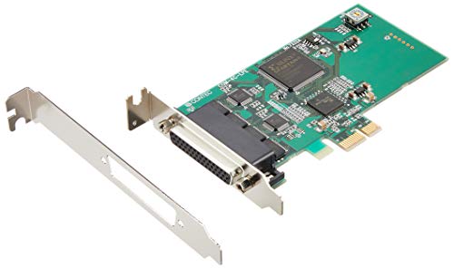 「未使用品」コンテック LowProfile PCIExpressバス対応RS232Cシリアル通信ボード COM-4(中古品)